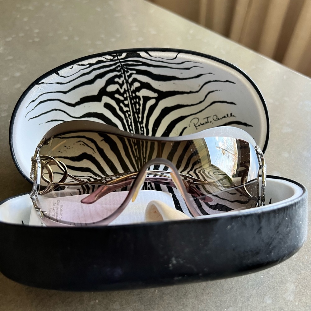 Robert Cavalli sunglasses 2000’s era